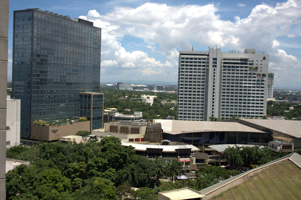 The Garden Heights Hotel Manila Exterior foto